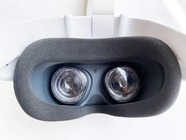 Quest2近视VR磁吸眼镜镜片安装使用