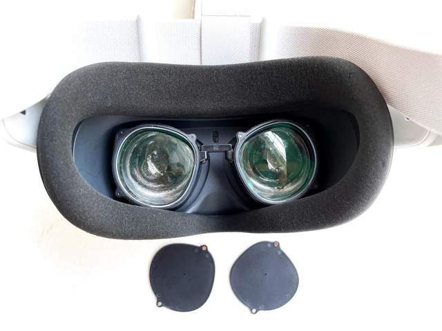 Quest2近视VR磁吸眼镜镜片安装使用教程开元棋牌appOURVR公司Oculus(图2)