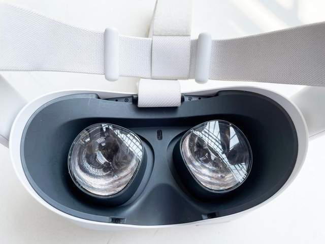 Quest2近视VR磁吸眼镜镜片安装使用教程开元棋牌appOURVR公司Oculus(图5)